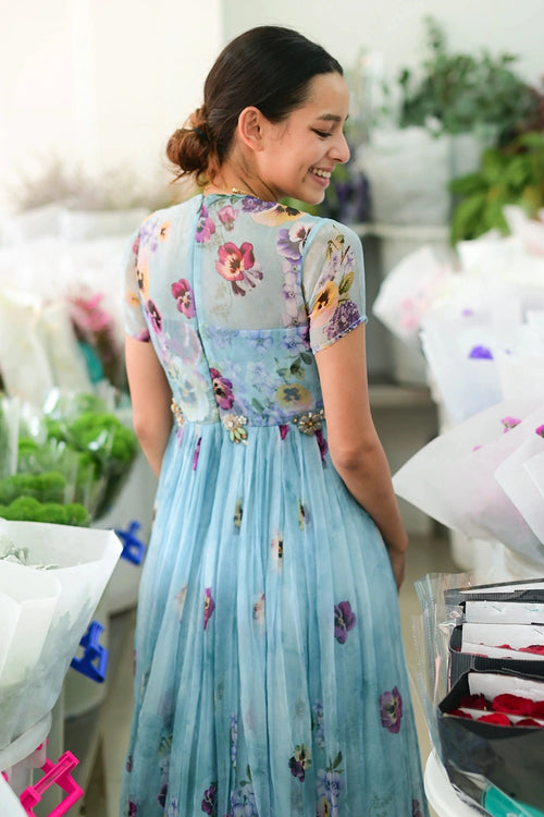 Cobalt Dream Dress