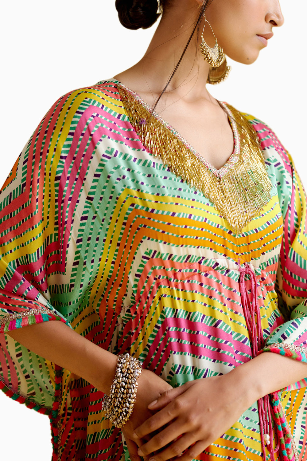 Ahilya Multi Color Kaftan