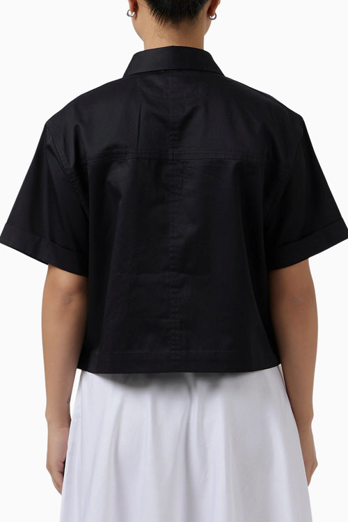 Je T'Aime Black Shirt