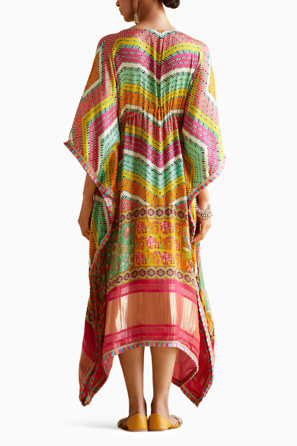 Ahilya Multi Color Kaftan