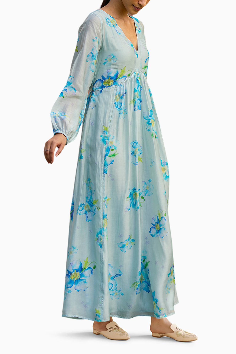 Rejoice Poppy Blue Dress