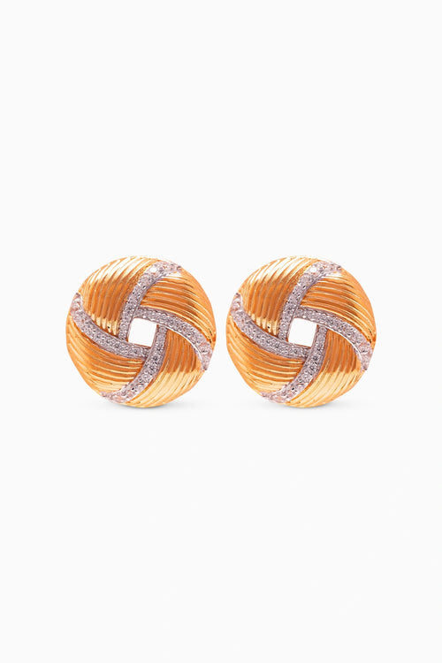 Spiralis Textured Earrings