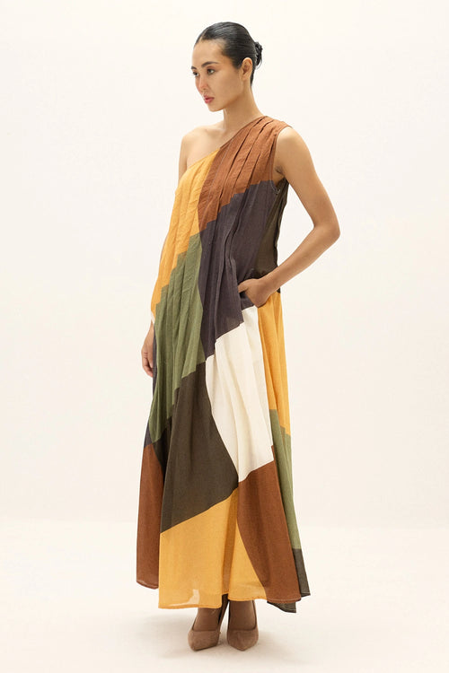 Multi Earthsong Dress