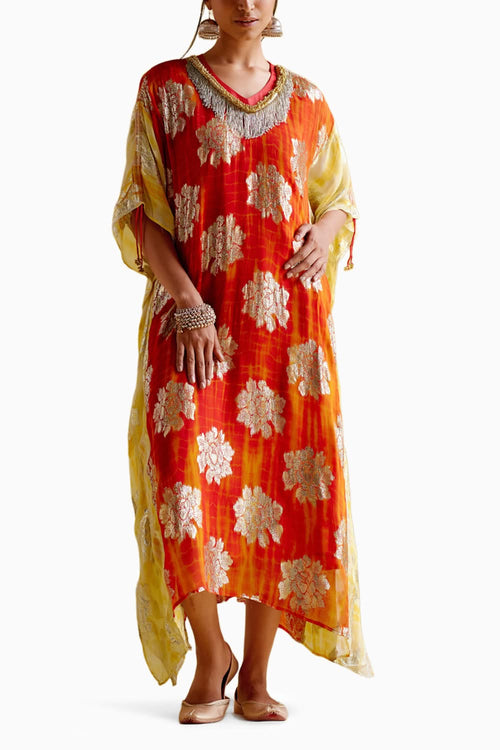 Amrapali Digital Print Kaftan