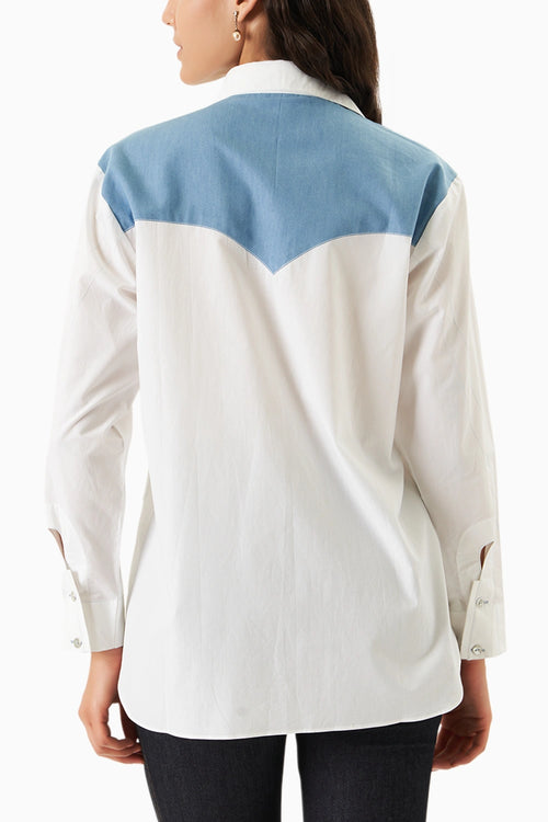 Embellish Me Patch Pocket Shirt