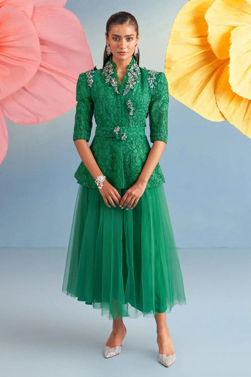 Serena Jade Green Set