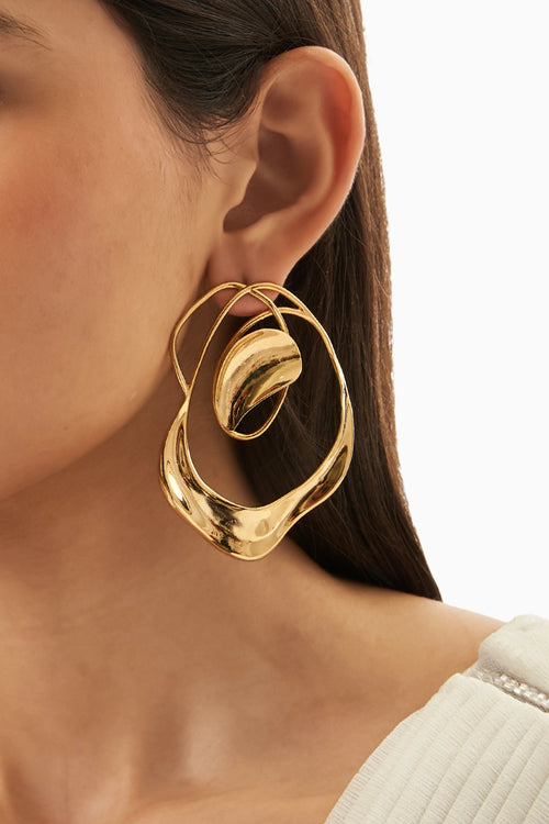 Twister Wire Earrings