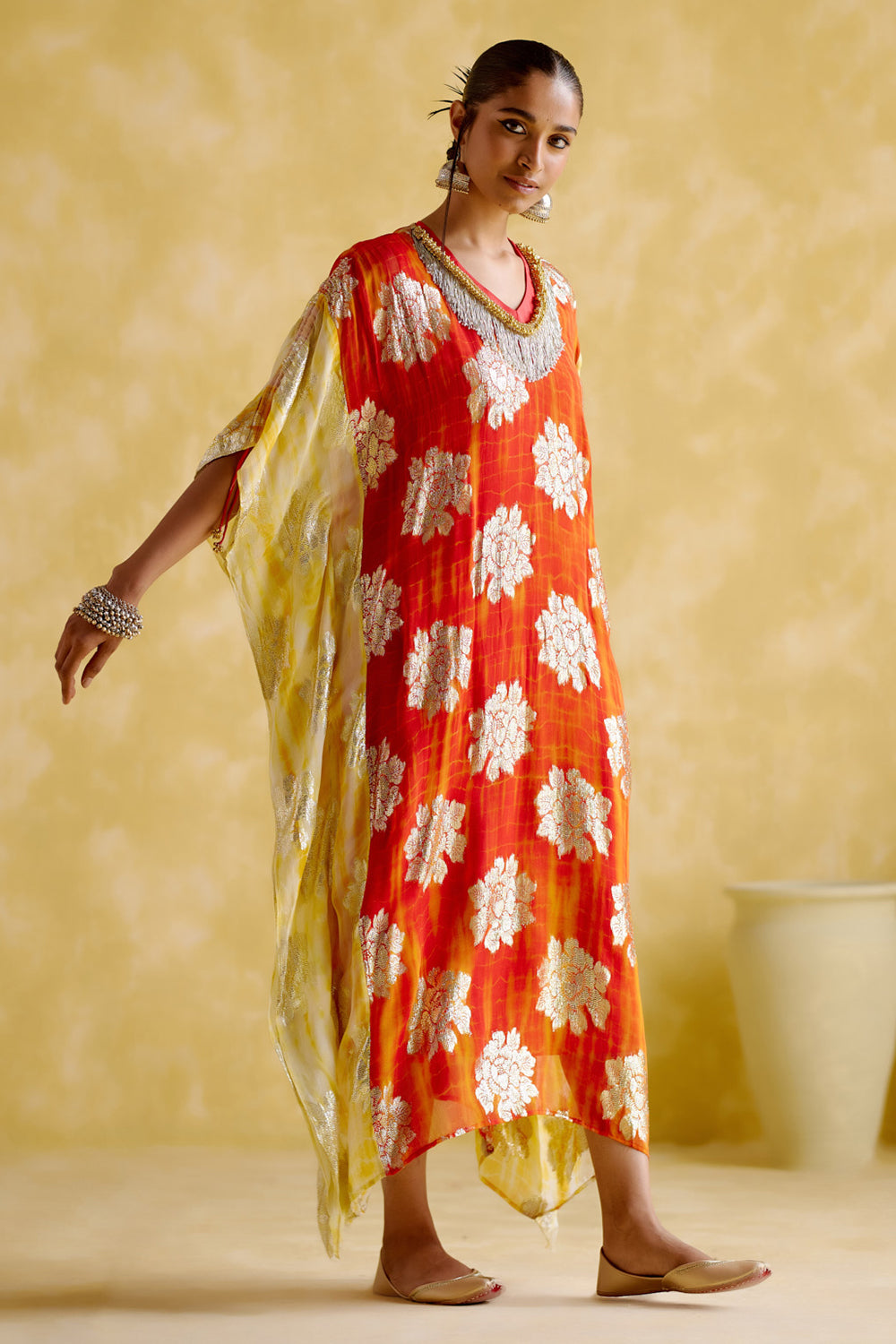 Amrapali Digital Print Kaftan