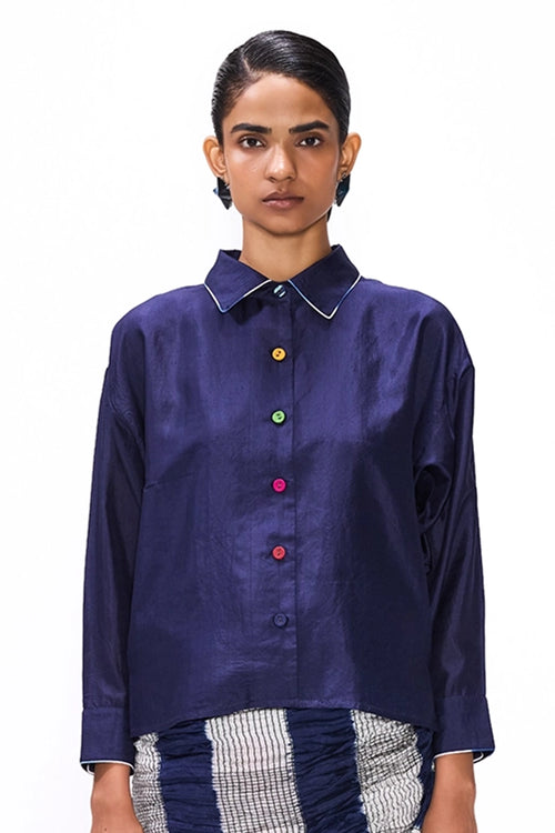 Play Navy Blouse