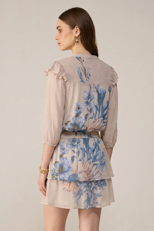 Cream Camille Skirt