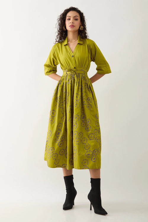 Delta Leaf Dress