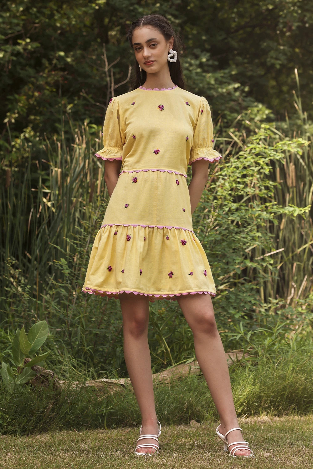 The French Knot Mini Dress