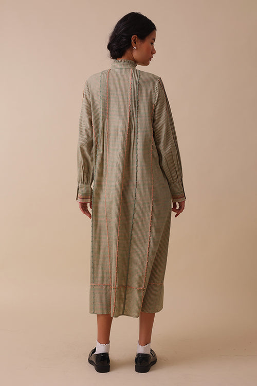 Iris Green Dress