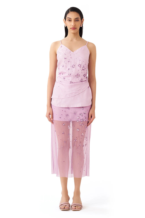 Lavender Lavenor Co-ord Set