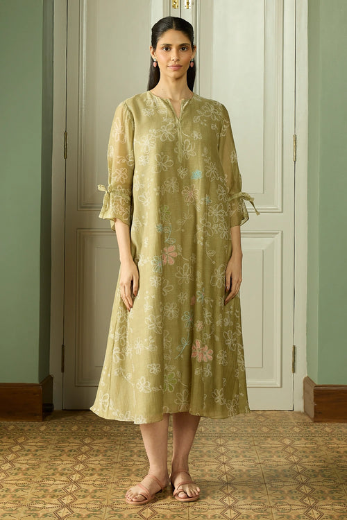 Meadow Embroidered Dress