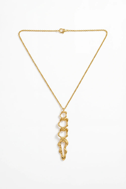 Fluid Melt Necklace