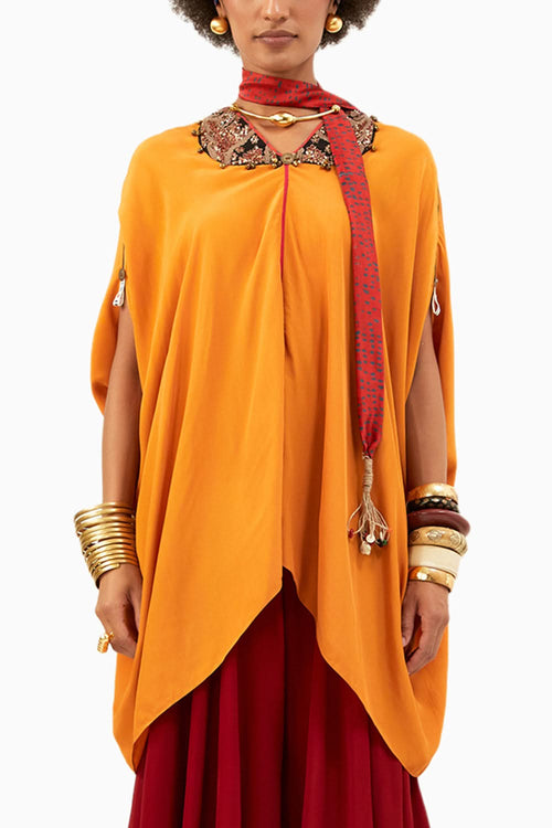 Topaz Fizaa Kaftan Tunic