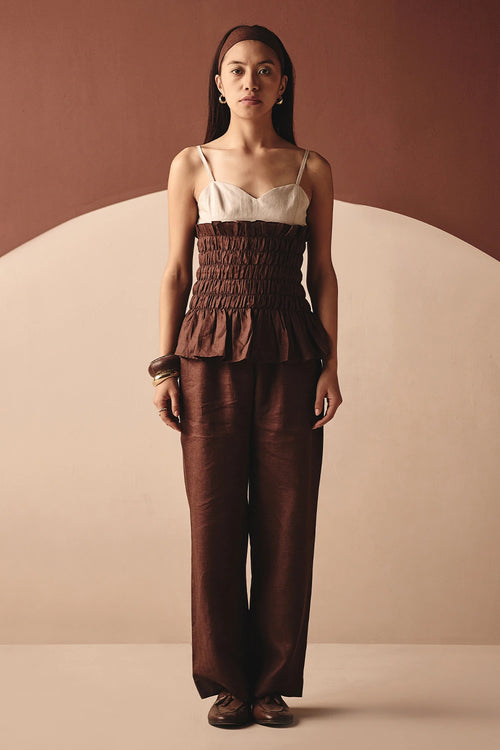 Dual Smocking Co-ord Set