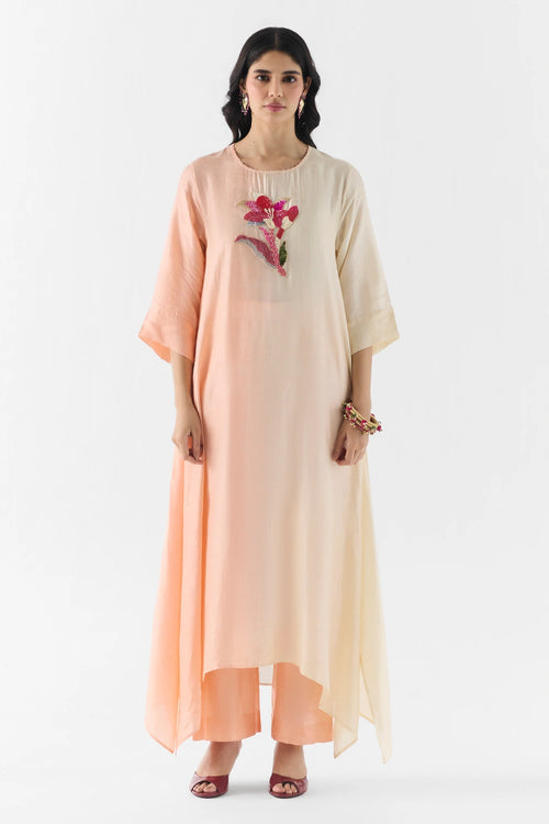 Tiffany Kurta And Pants Set