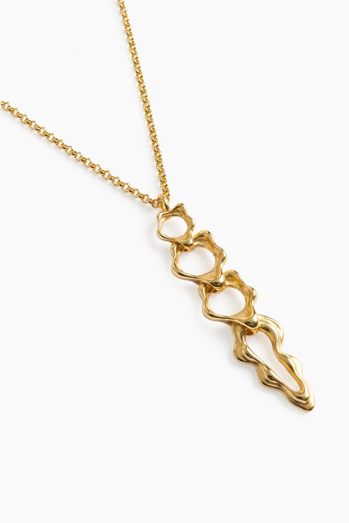 Fluid Melt Necklace