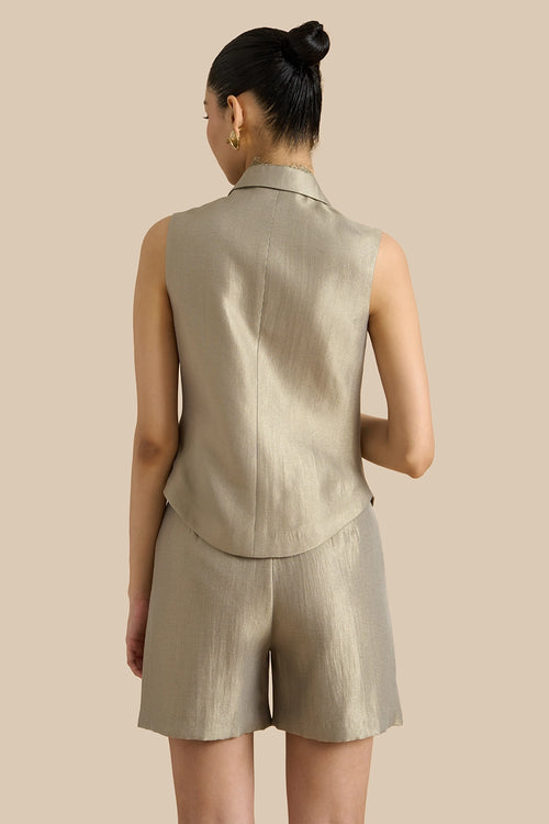Liora Waistcoat Set
