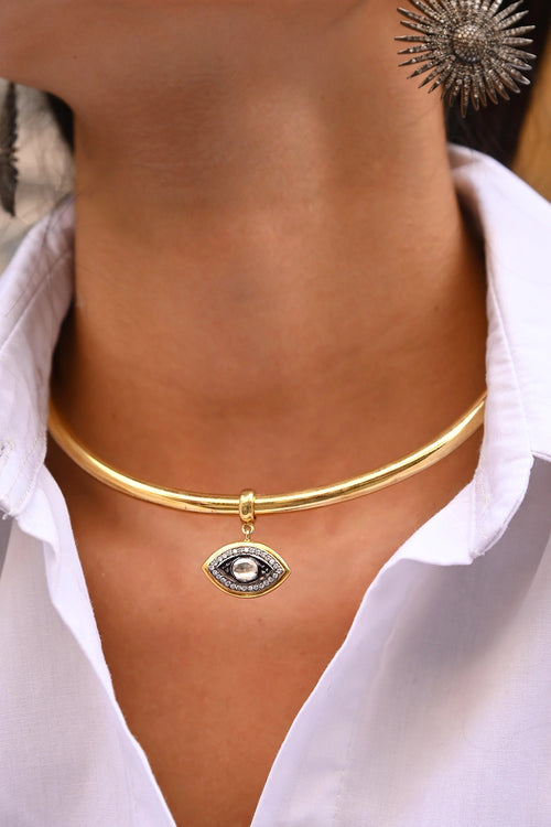Evil Eye Choker