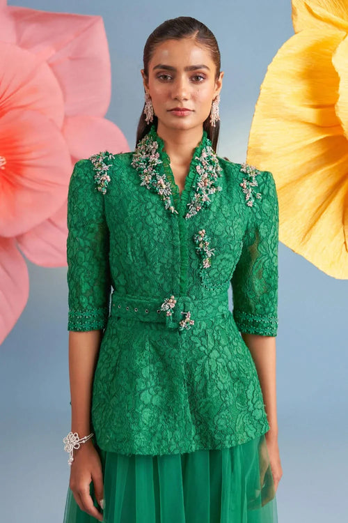 Serena Jade Green Set