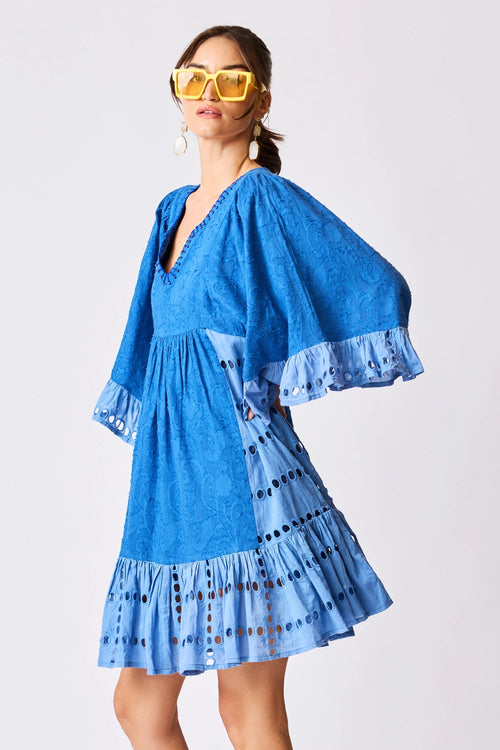 Azure Breeze Dress