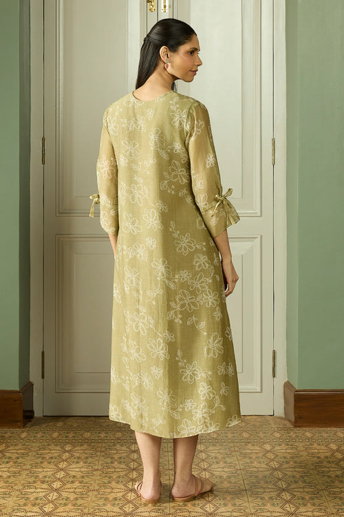 Meadow Embroidered Dress