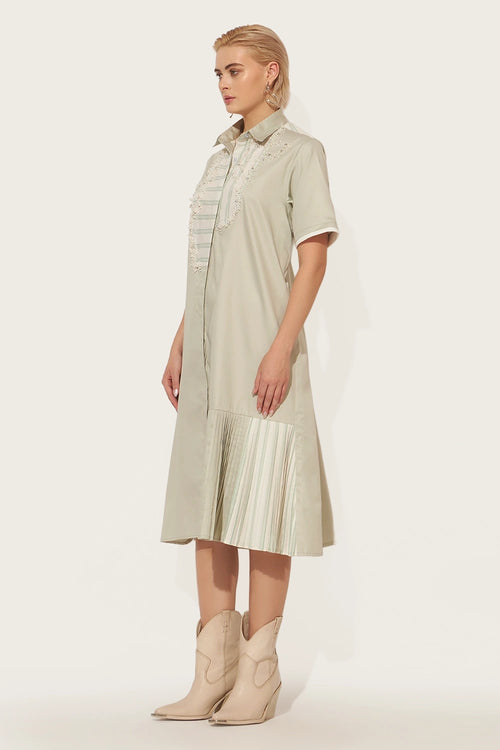 Green Nyra Dress