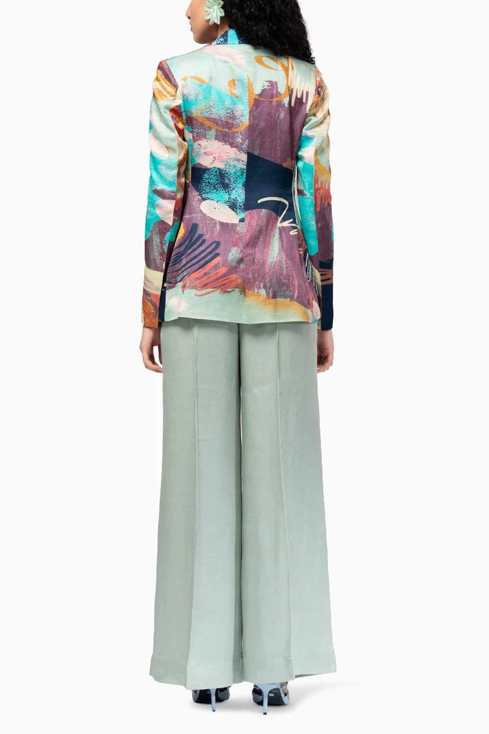 Riva Summer Blazer Set