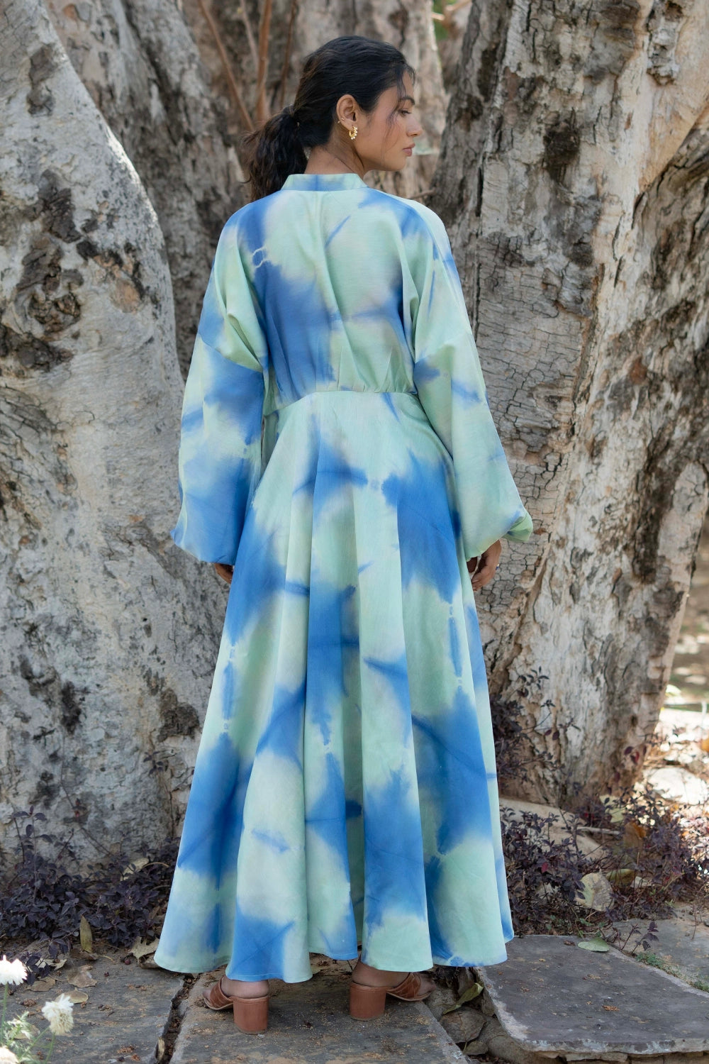 Mint Blue Sara Dress