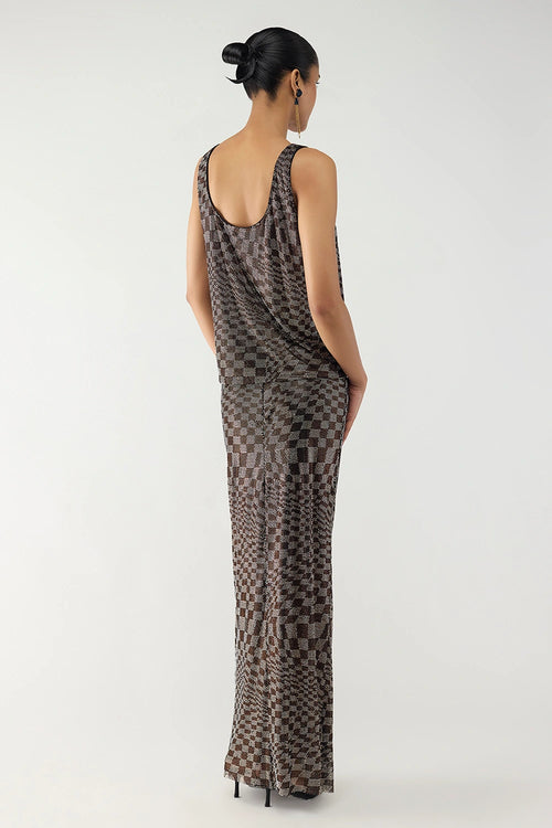 Bronze Illusion Skirt