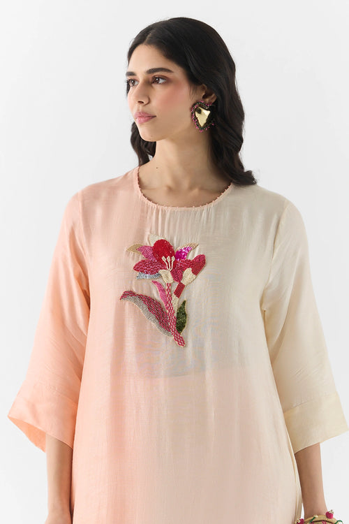 Tiffany Kurta And Pants Set