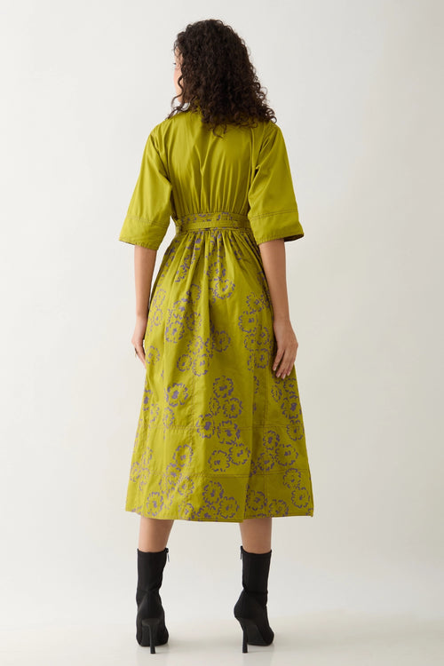 Delta Leaf Dress