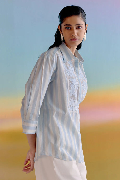 Blue Blush Shirt