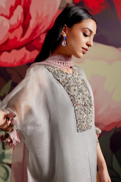 Blue Opal Kurta Set