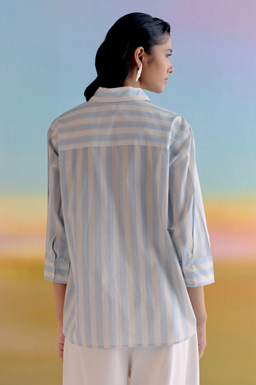 Blue Blush Shirt