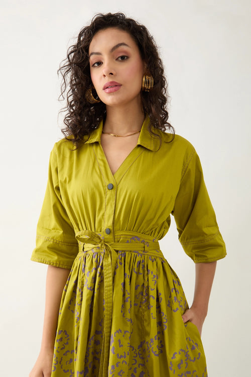 Delta Leaf Dress