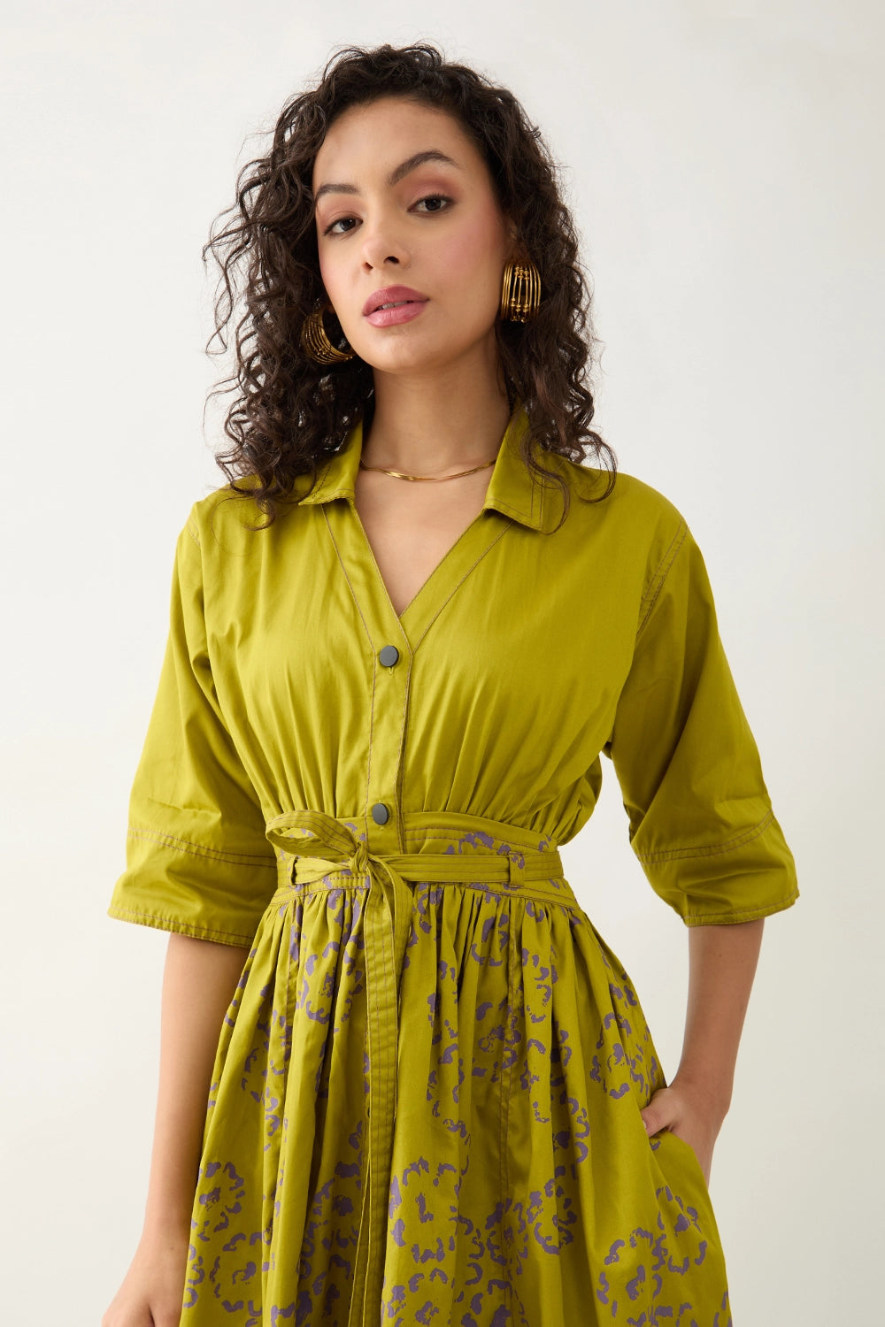 Delta Leaf Dress