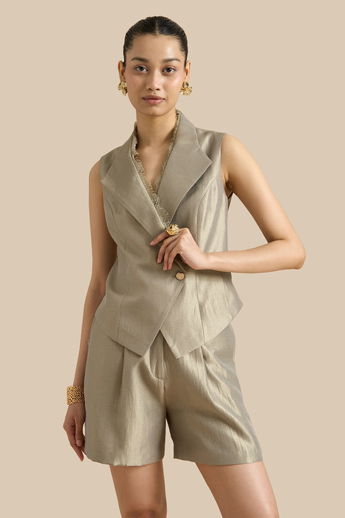 Liora Waistcoat Set