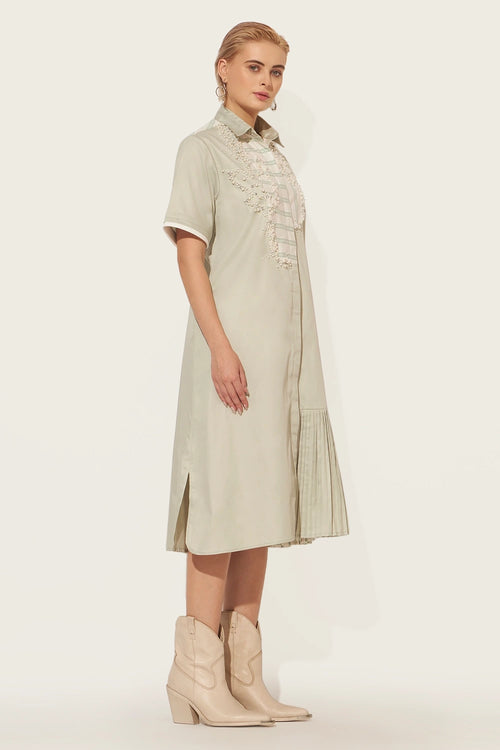 Green Nyra Dress