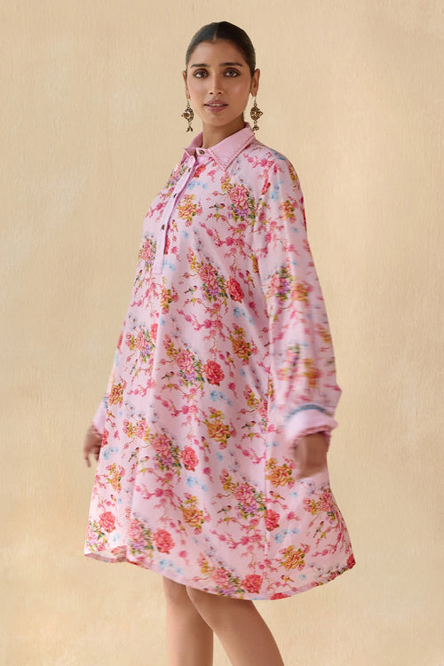 Ira Shirt Dress