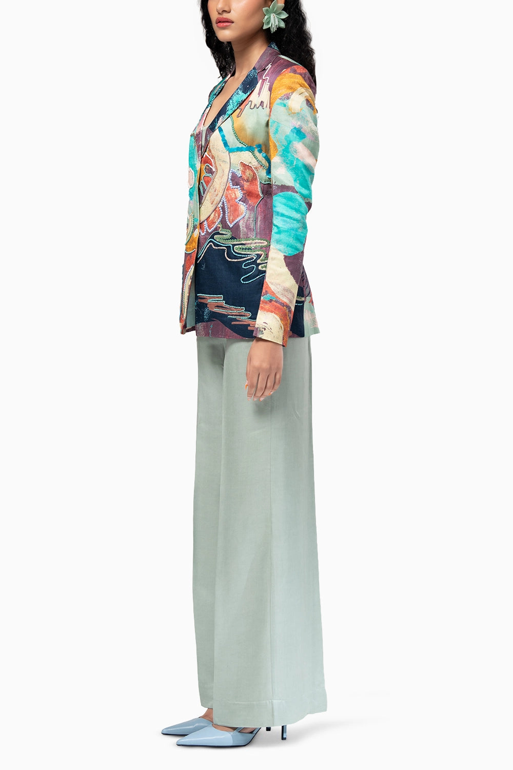 Riva Summer Blazer Set