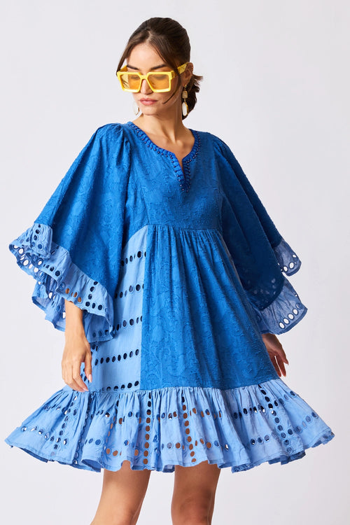 Azure Breeze Dress