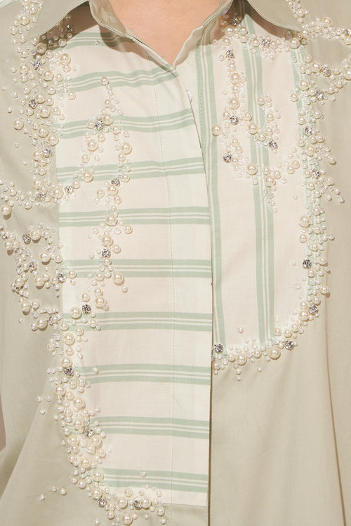 Green Nyra Dress