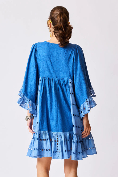Azure Breeze Dress