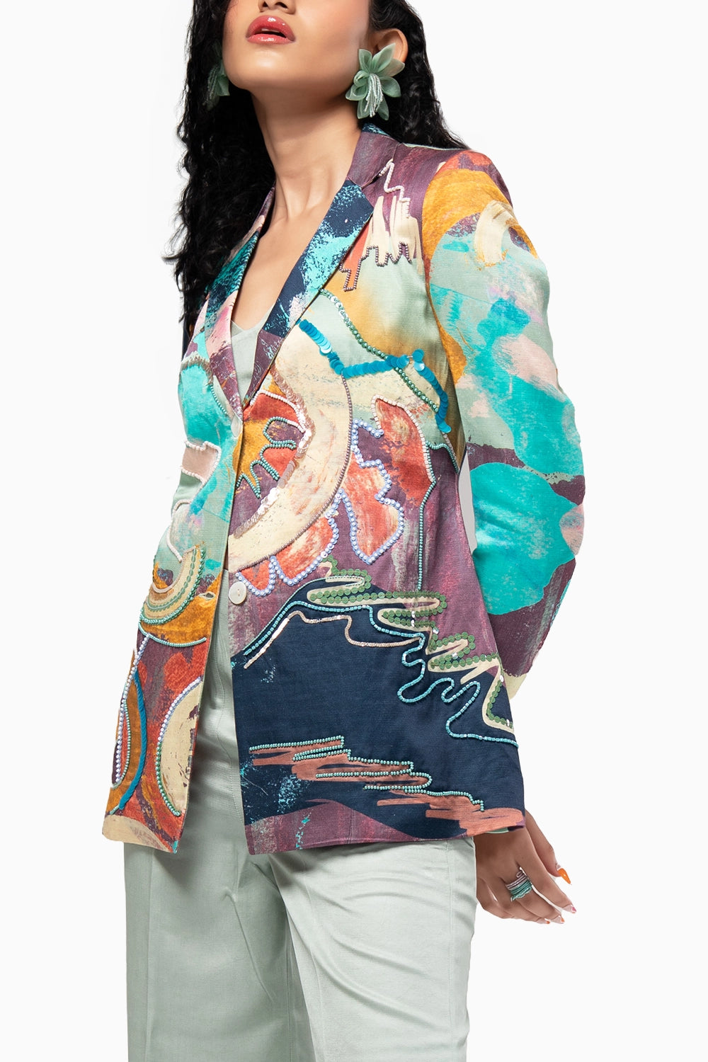 Riva Summer Blazer Set