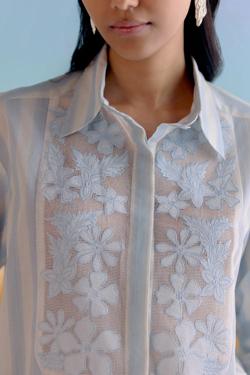 Blue Blush Shirt