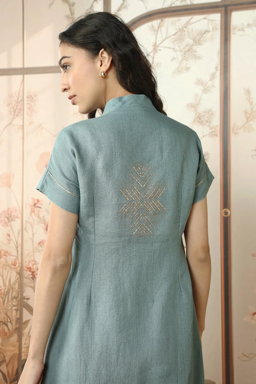 Lake Star Light Wave Dress
